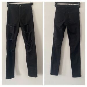 Topshop petite jeans